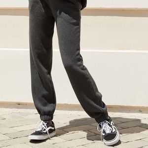 brandy melville rosa sweatpants
